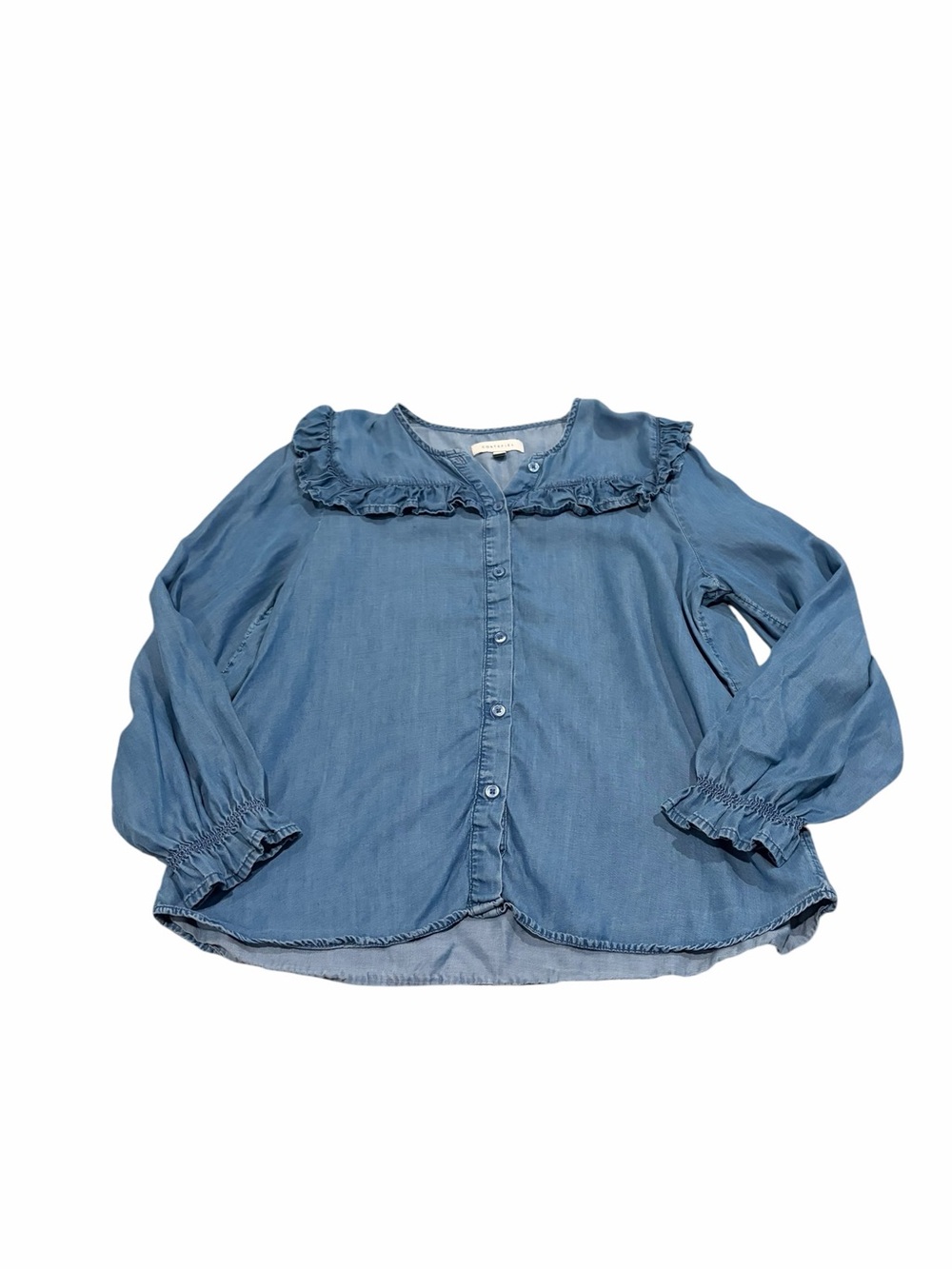 CORTEFIEL chambray top